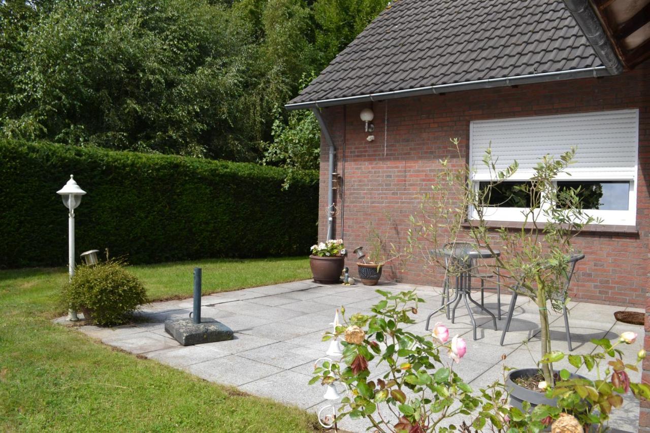 Ferienhaus Am Wasser Hinte Exterior foto